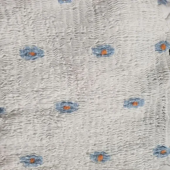 Shein Floral Crop Top Sz Small - Picture 3 of 3